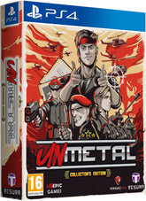 Unmetal Collector's Edition Sony Playstation 4 PS4